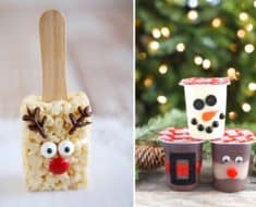 Edible Christmas Crafts For Kids Holiday Parties