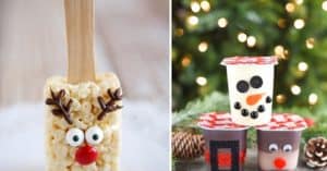 Edible Christmas Crafts For Kids Holiday Parties