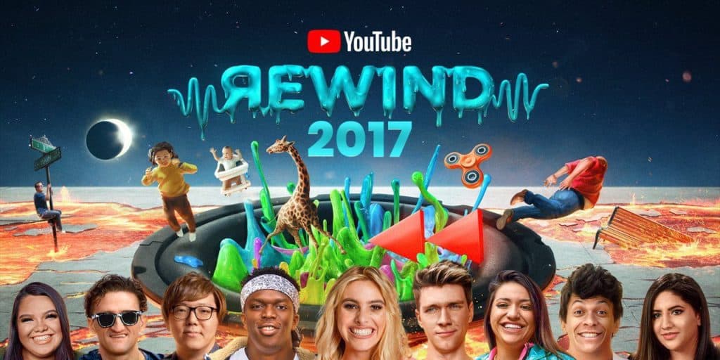 Youtube 2017 Rewind Video