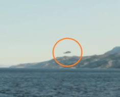 UFO video Adriatic Sea