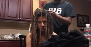 Teen Surprises Mom By Cutting Off 9-Year-Old Dreadlocks