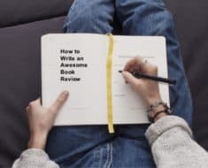 how to write an awesome book review