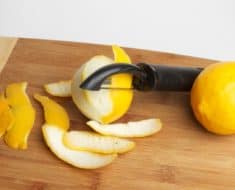 lemon peel health benefits