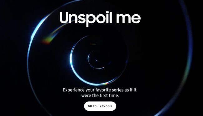 unspoil me hypnosis forget tv netflix shows