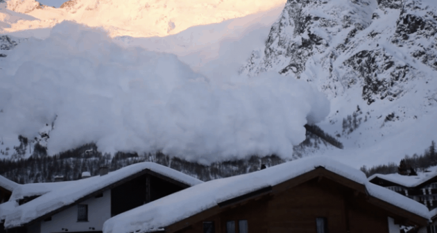 Avalanche Swiss Ski Resort