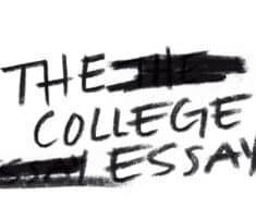 What To Write Your College Essay About