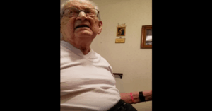grandpa find out how old he is