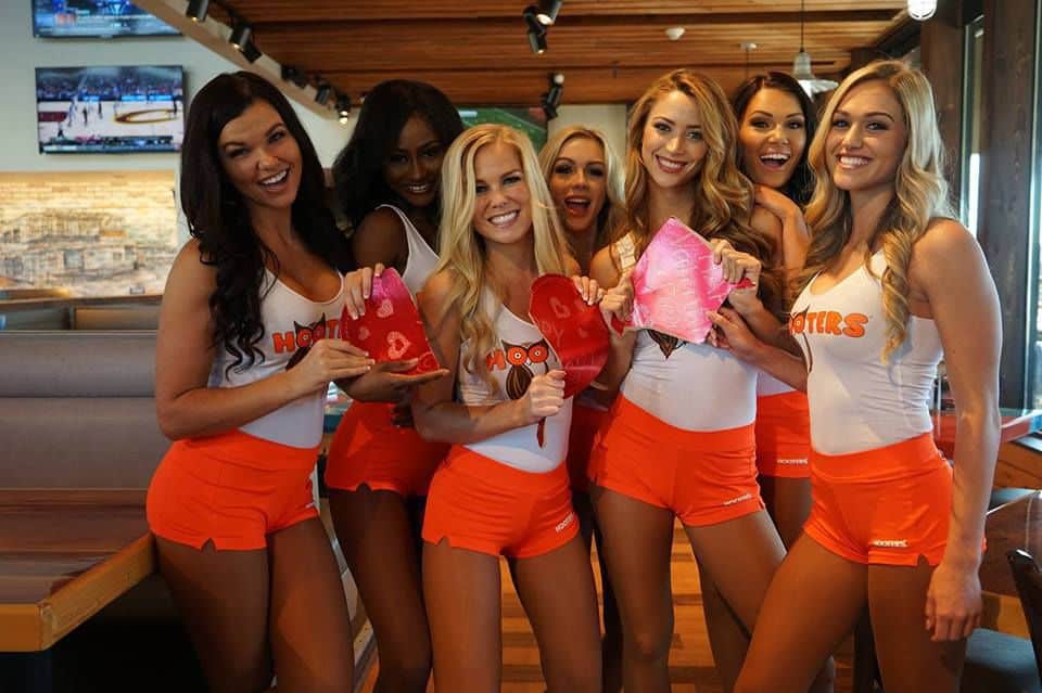 Hooter's Valentine's Day Promotion 
