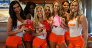 Hooter's Valentine's Day Promotion