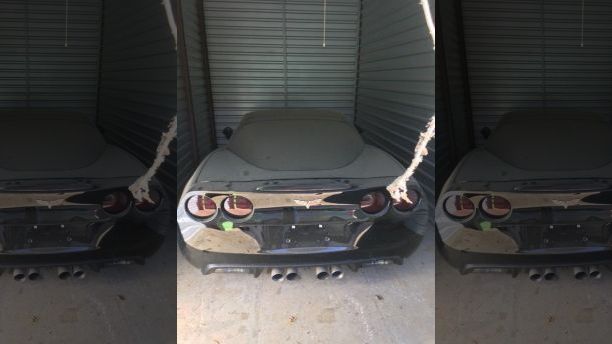 storage unit find Chevrolet Corvette Z06 