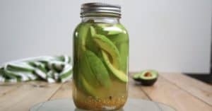 how to make avocado pickles