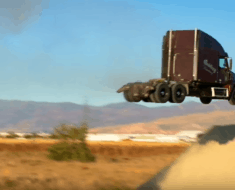big rig truck world record jump