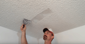 How To Remove A Popcorn Ceiling