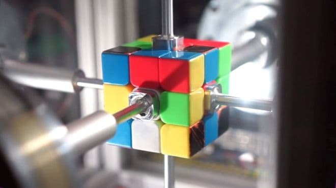 fastest rubiks cube solved