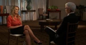 Stormy Daniels 60 minutes interview