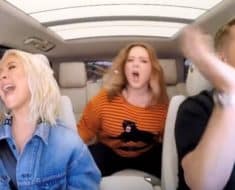 Christina Aguilera Melissa McCarthy carpool karaoke
