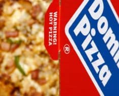 domino's pizza delivery hotspots