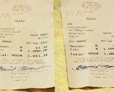 truck driver leaves waitress two big tips