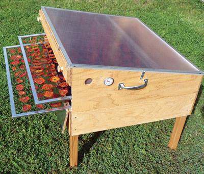 DIY Solar Food Dehydrator 