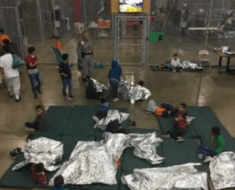 kids separated from their parents