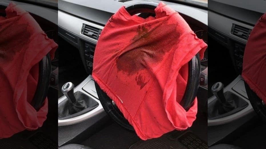 dirty underwear car security system