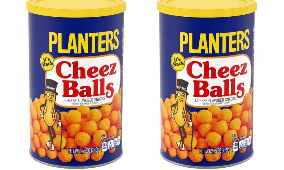 Cheez Balls are back