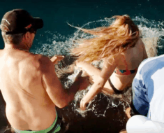 Melissa Brunning shark attack Australia