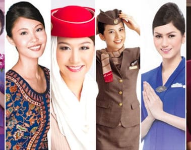 29 Hottest Flight Attendants