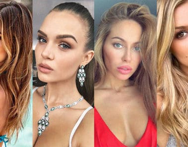 The World’s Hottest Women on Instagram